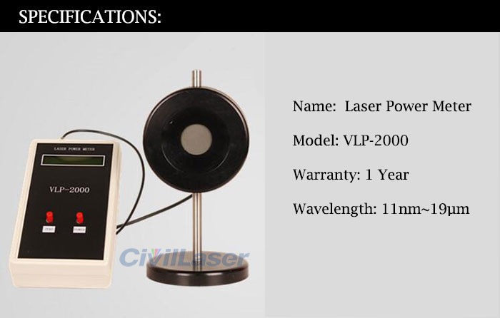 300W-1000W レーザーパワーメーター